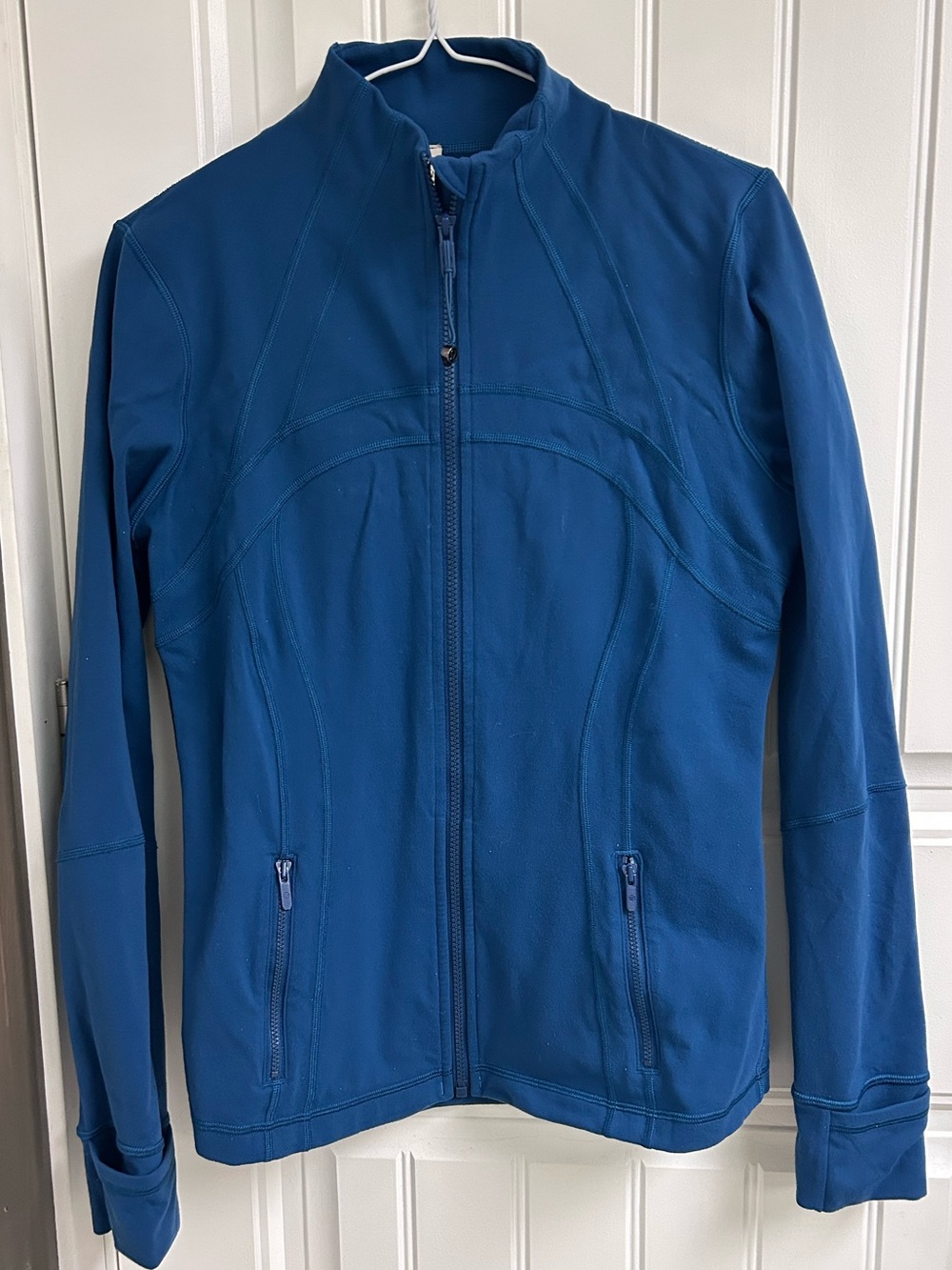 Lululemon athletica Deep Blue Full-Zip  Define Jacket